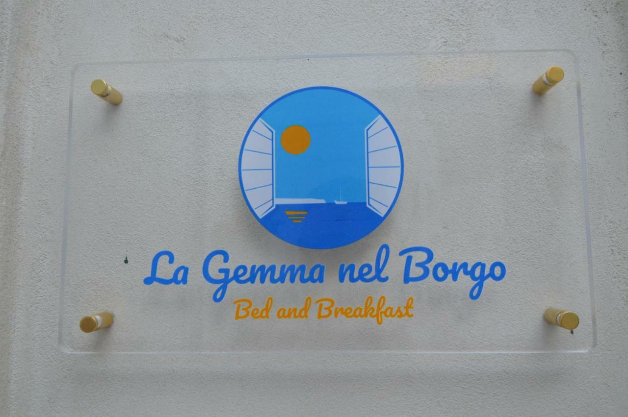 La Gemma Nel Borgo B&B 泰尔莫利 外观 照片